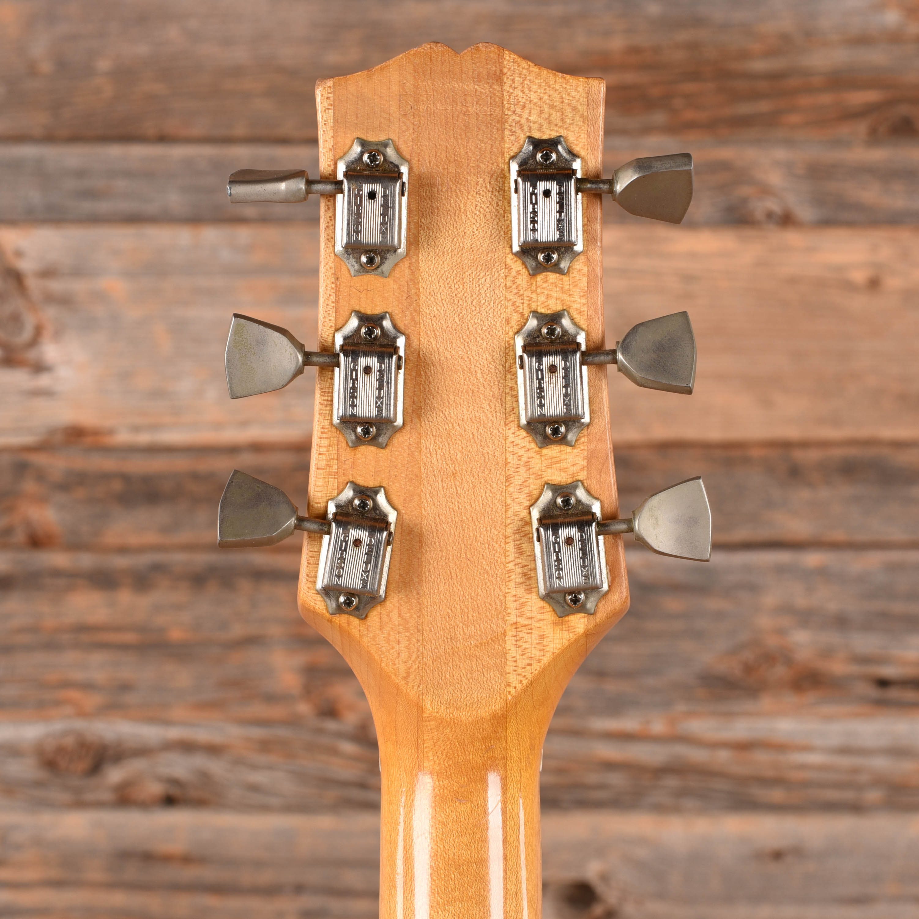 Gibson L6-S Deluxe Natural 1975