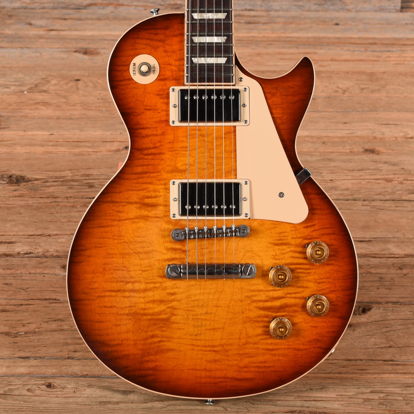 Gibson ES Les Paul Tea Burst 2016