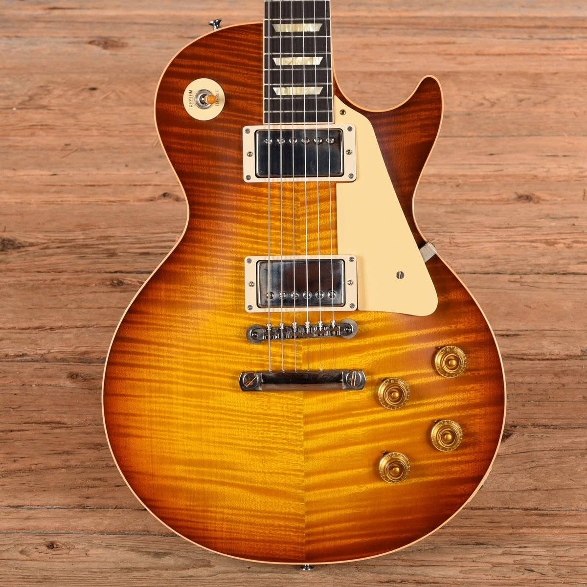 Gibson Custom Shop 1959 Les Paul Standard "CME Spec" Slow Iced Tea Fade w/ 59' Carmelita Neck Slow Iced Tea Fade 2025