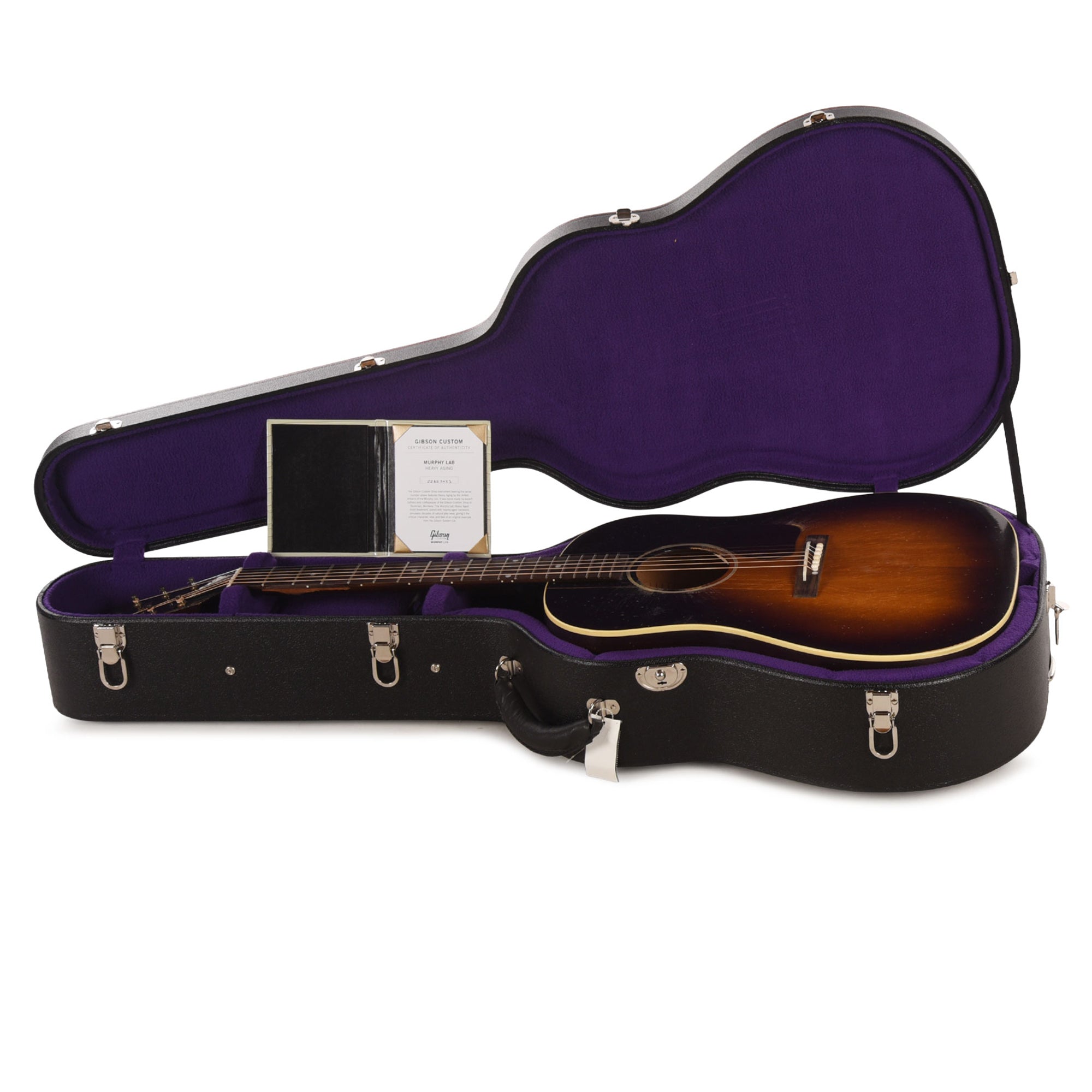 Gibson Custom Shop 1942 Banner J-45 Vintage Sunburst Murphy Lab Heavy Aged