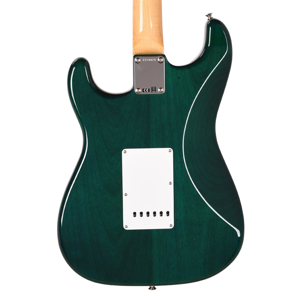 Fender Custom Shop 1960 Stratocaster "Chicago Special" NOS Super Aged Teal Green Metallic Electric Guitars