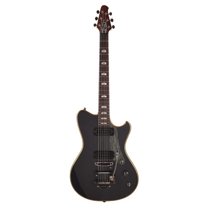 Powers Electric A-Type Custom Two Tone Light/Dark Graphite Metallic w/PF42 Pickups Electric Guitars