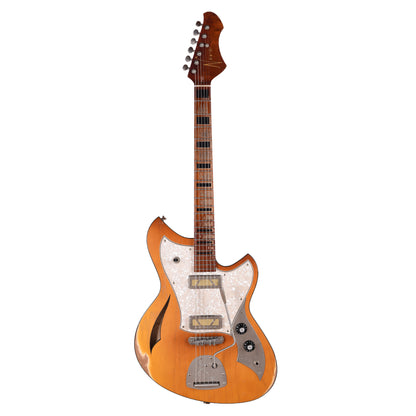 Novo Miris J Nicotine Blonde Medium Distress w/ Lollar Gold Foil Pickups