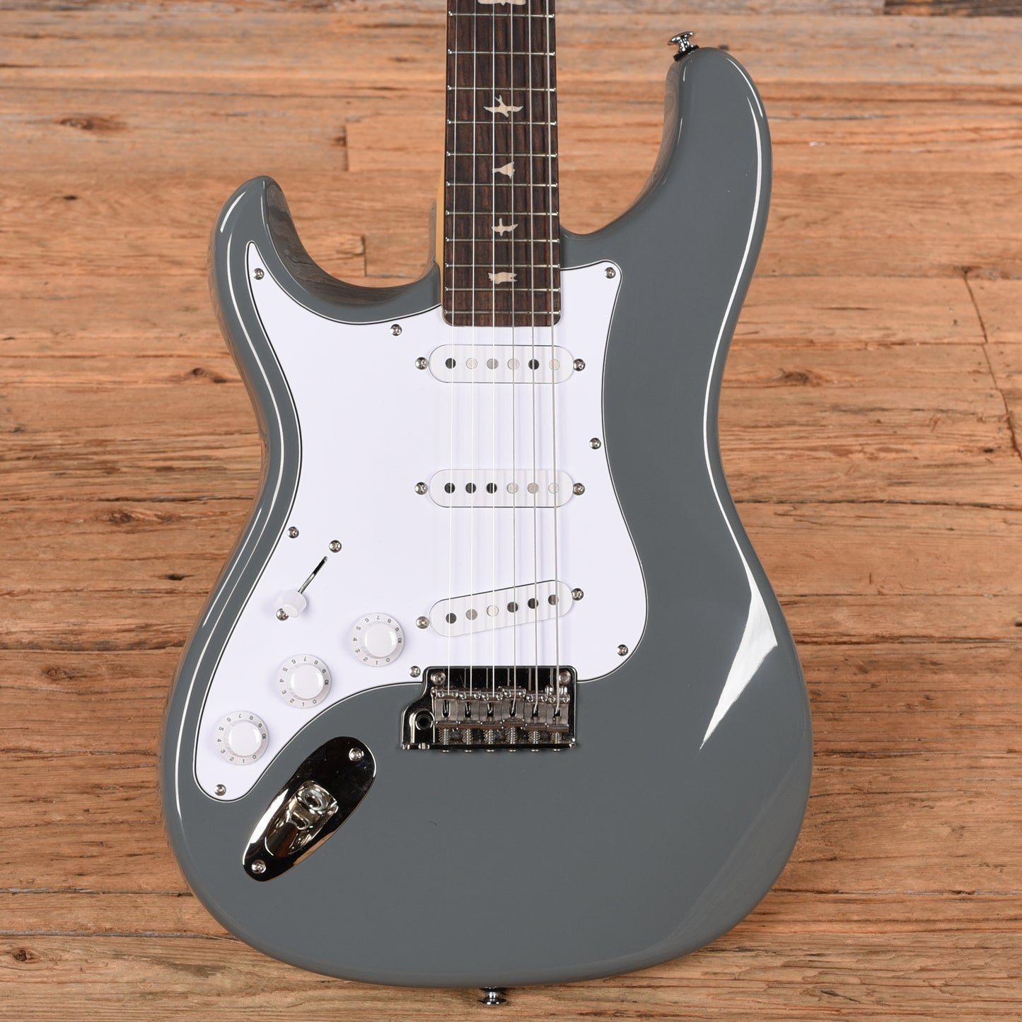 PRS SE Silver Sky Grey 2024 LEFTY