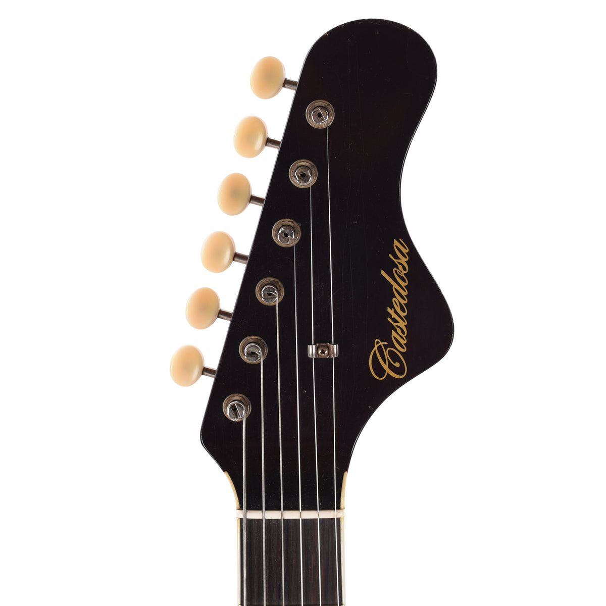 Castedosa Limited Edition Fam Built El Caballo Prototype #5 Lake Placid Blue Light Aged Electric Guitars
