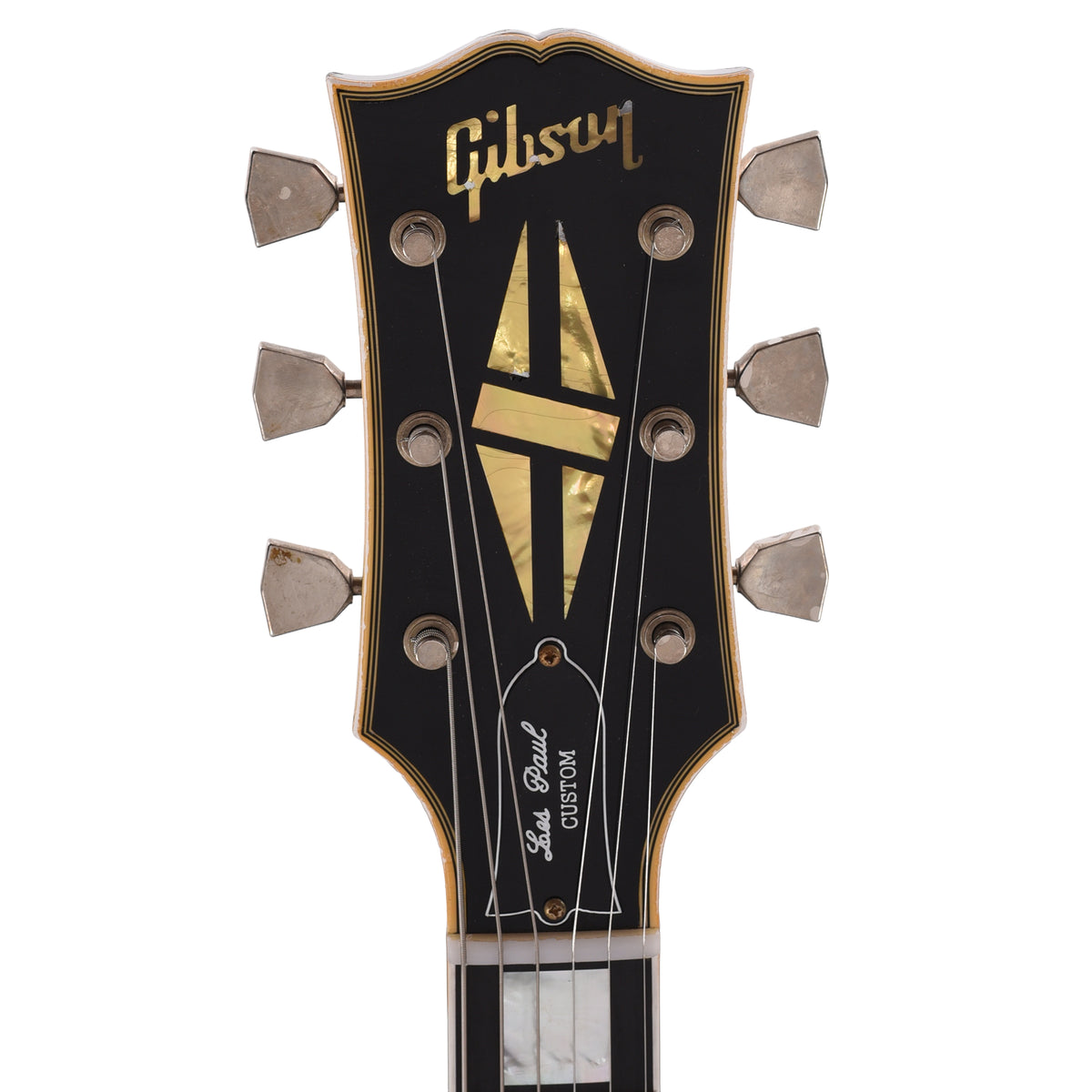 Gibson Custom Shop Limited Edition 1968 Les Paul Custom Reissue Heavy Aged Olive Drab w/Ebony Back Electric Guitars
