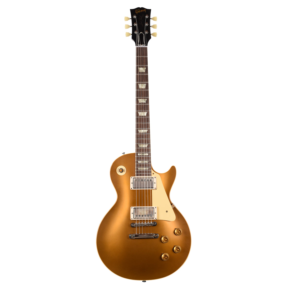 Gibson Custom Shop 1957 Les Paul Goldtop "CME Spec" Double Gold Darkback VOS w/60 V2 Neck Electric Guitars
