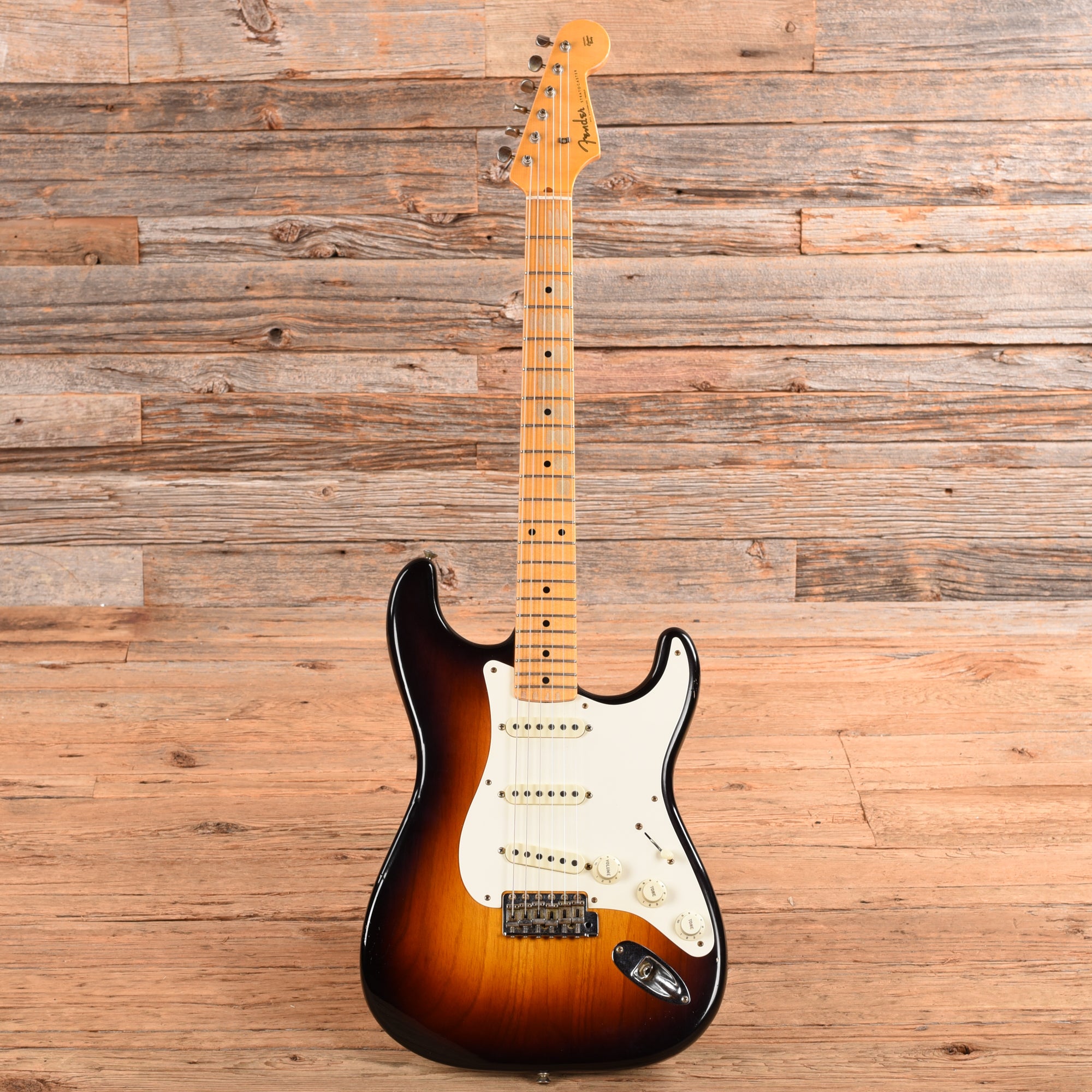 Fender Custom Shop David Brown Masterbuilt 57 Stratocaster Journeyman Sunburst 2025