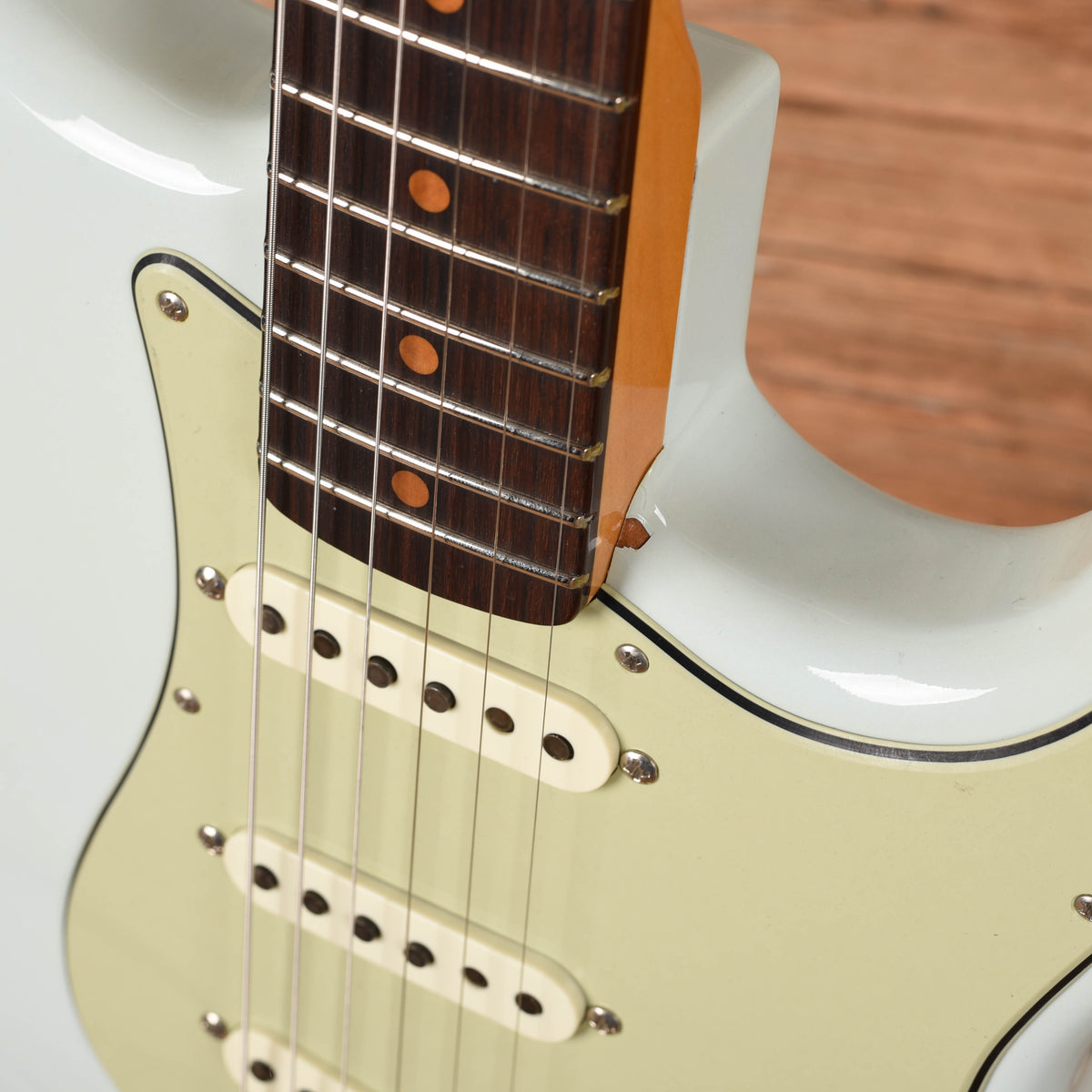 Fender Custom Shop Vintage Custom '59 Stratocaster HT Time Capsule Sonic Blue 2024