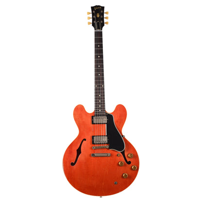 Gibson Custom Shop Limited Edition 1958 ES-335 Reissue Heavy Aged Watermelon Red Electric Guitars