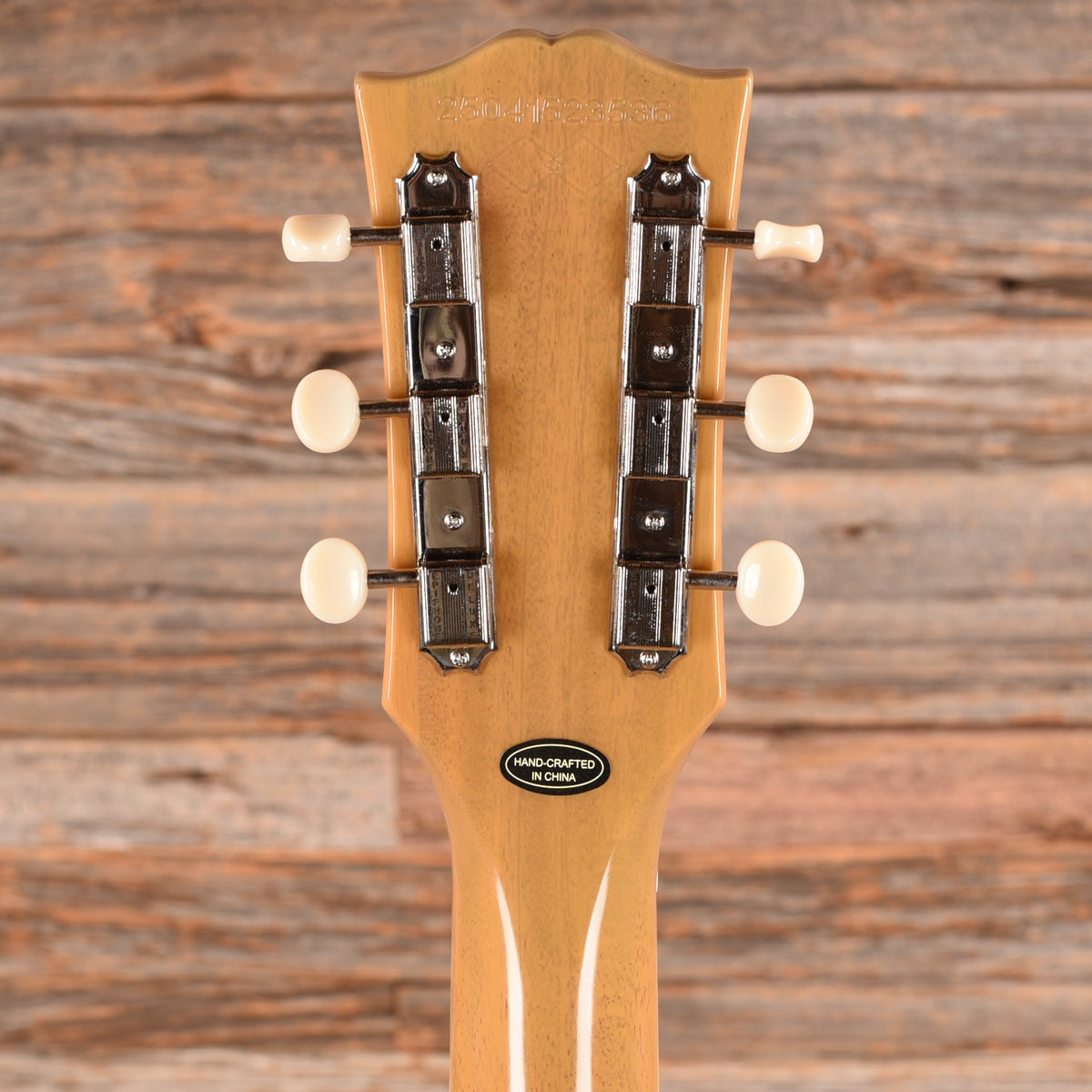 Epiphone "Inspired by Gibson Custom" '60 Les Paul Special Double Cutaway TV Yellow 2025 Electric Guitars
