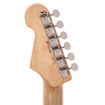 Waterslide S-Style Coodercaster Aged Sunburst Nitro w/ Mojo Lap Steel & Lollar Mini Broiler Pickups Electric Guitars