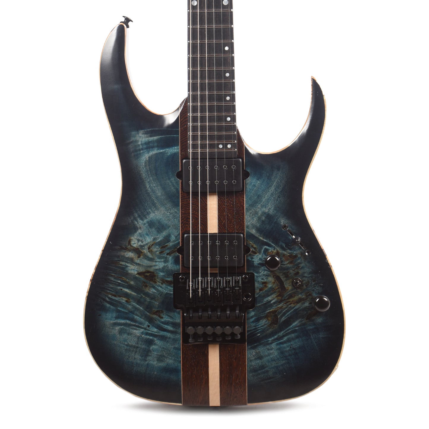 Ibanez RGA20P1PBCUL RGA Premium Electric Guitar Cosmic Blue Burst Low Gloss