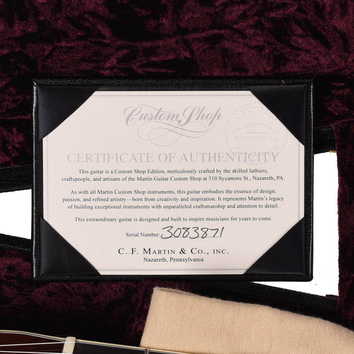 Martin Custom Shop OM-42 Style Auditorium Adirondack Spruce VTS/Guatemalan Rosewood 1935 Sunburst Acoustic Guitars