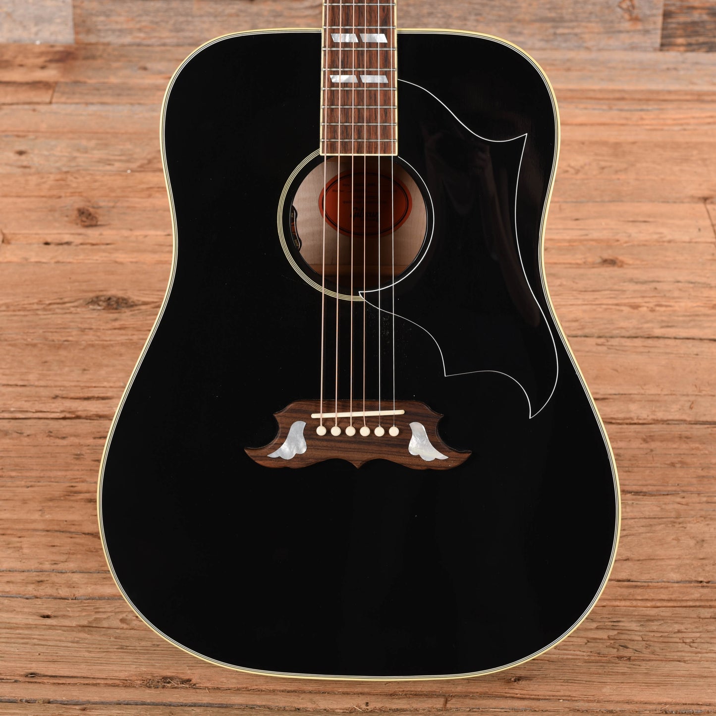 Gibson Elvis Dove Ebony 2023