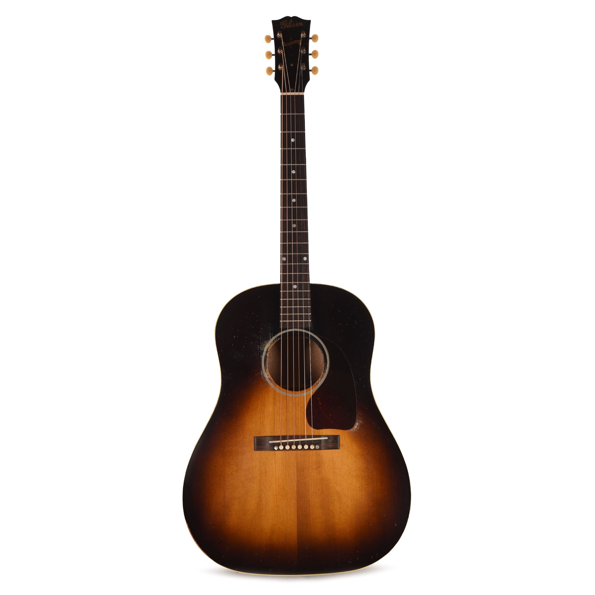 Gibson Custom Shop 1942 Banner J-45 Vintage Sunburst Murphy Lab Heavy Aged