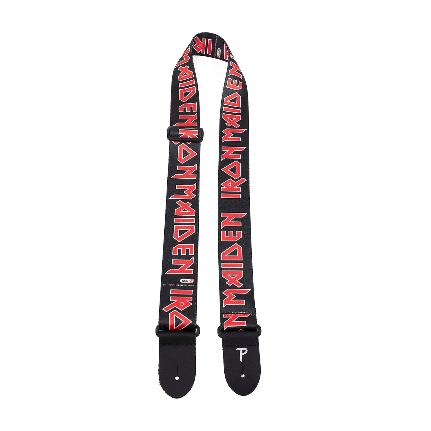 Perri's Iron Maiden Polyester Guitar Strap