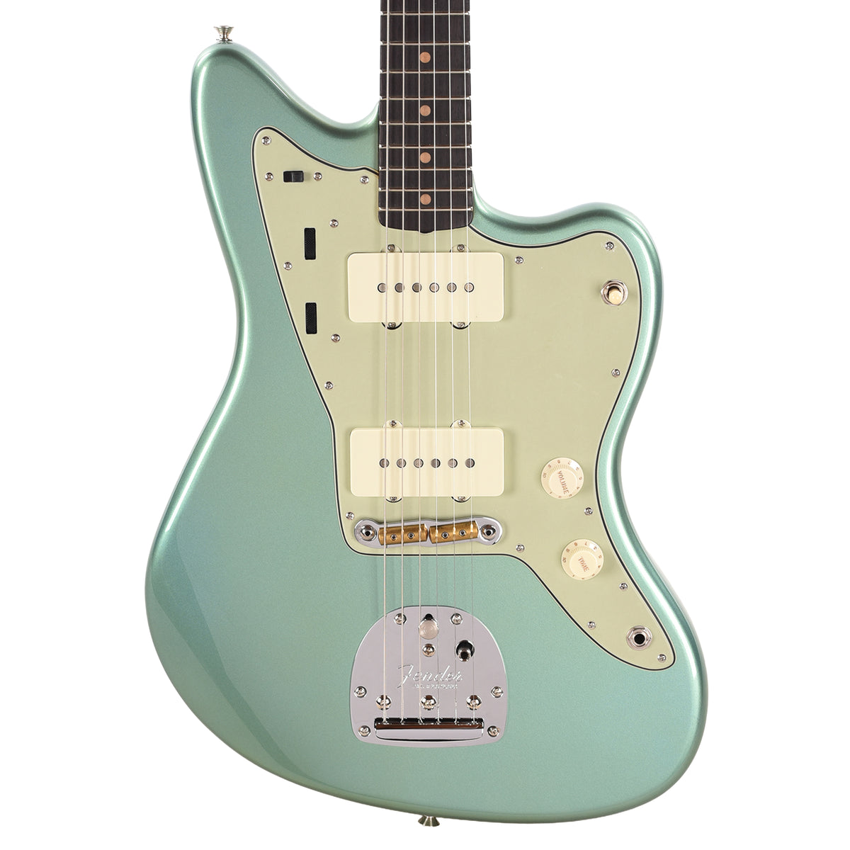 Fender Custom Shop 1962 Jazzmaster "Chicago Special" NOS Super Aged Teal Green Metallic Electric Guitars