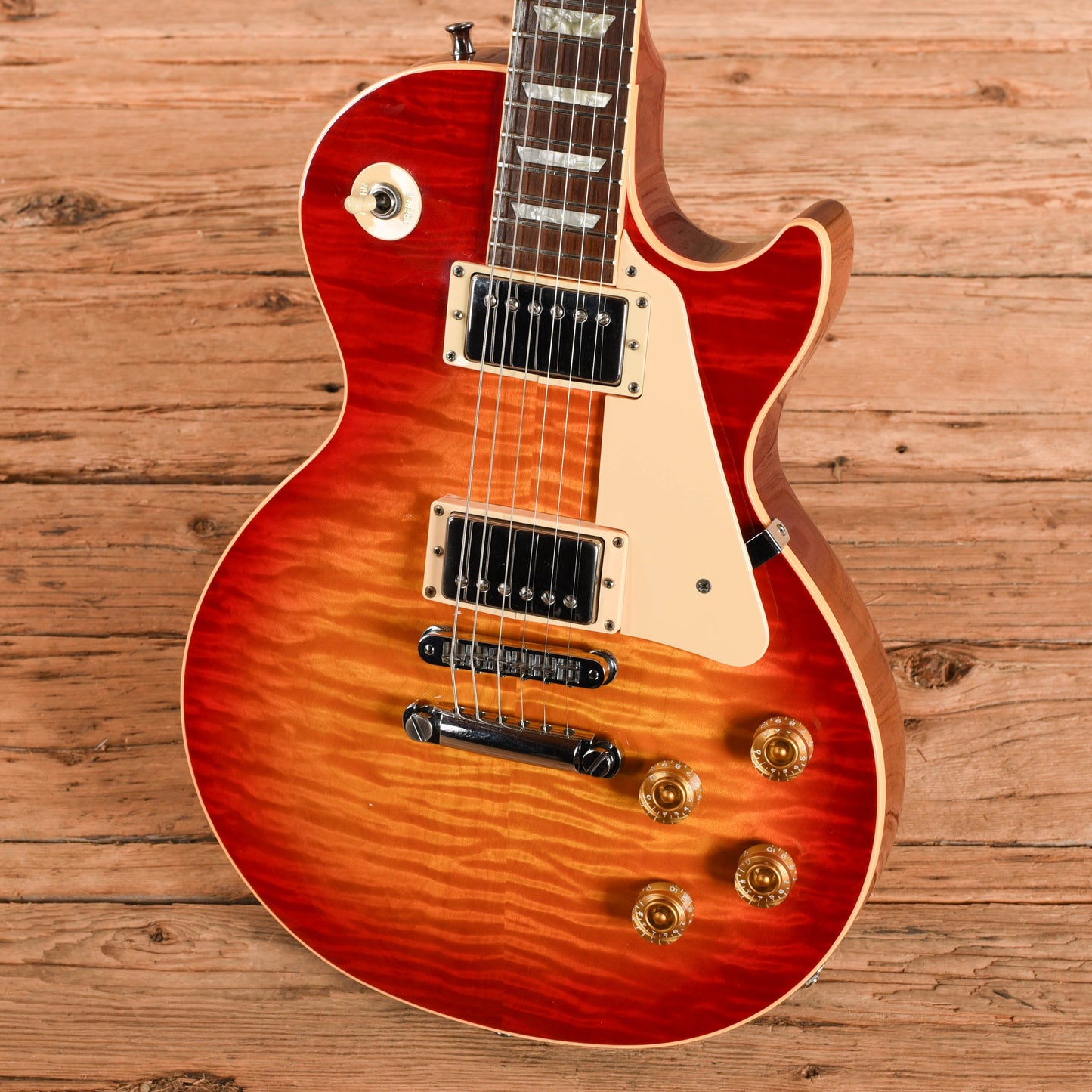 Gibson Les Paul Standard Sunburst 1986