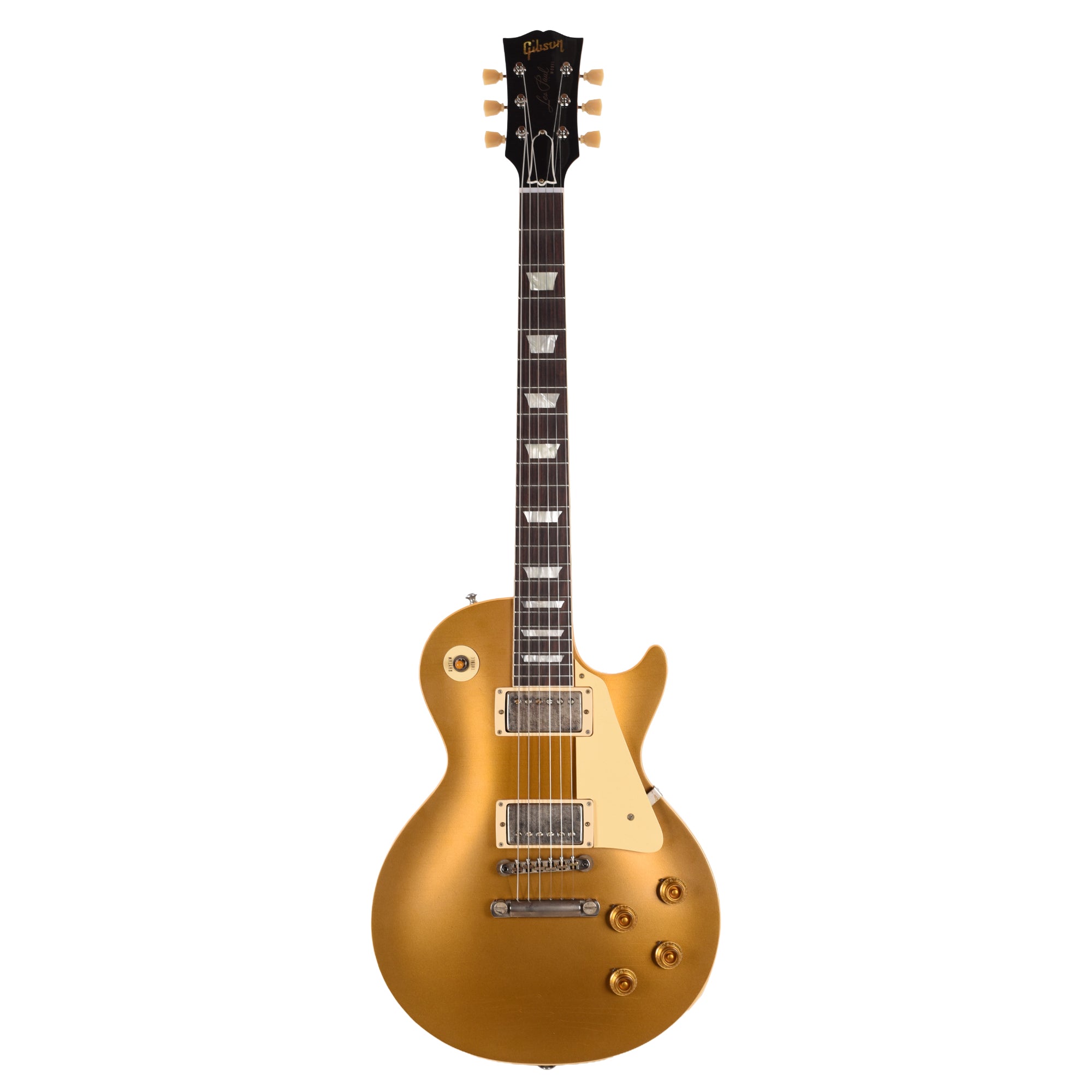 Gibson Custom Shop Murphy Lab 1957 Les Paul Goldtop Reissue Double Gold Ultra Light Aged Electric Guitars
