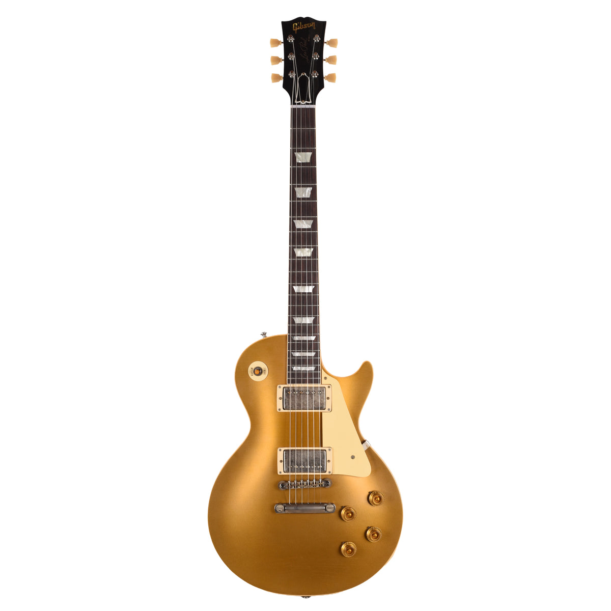 Gibson Custom Shop Murphy Lab 1957 Les Paul Goldtop Reissue Double Gold Ultra Light Aged Electric Guitars
