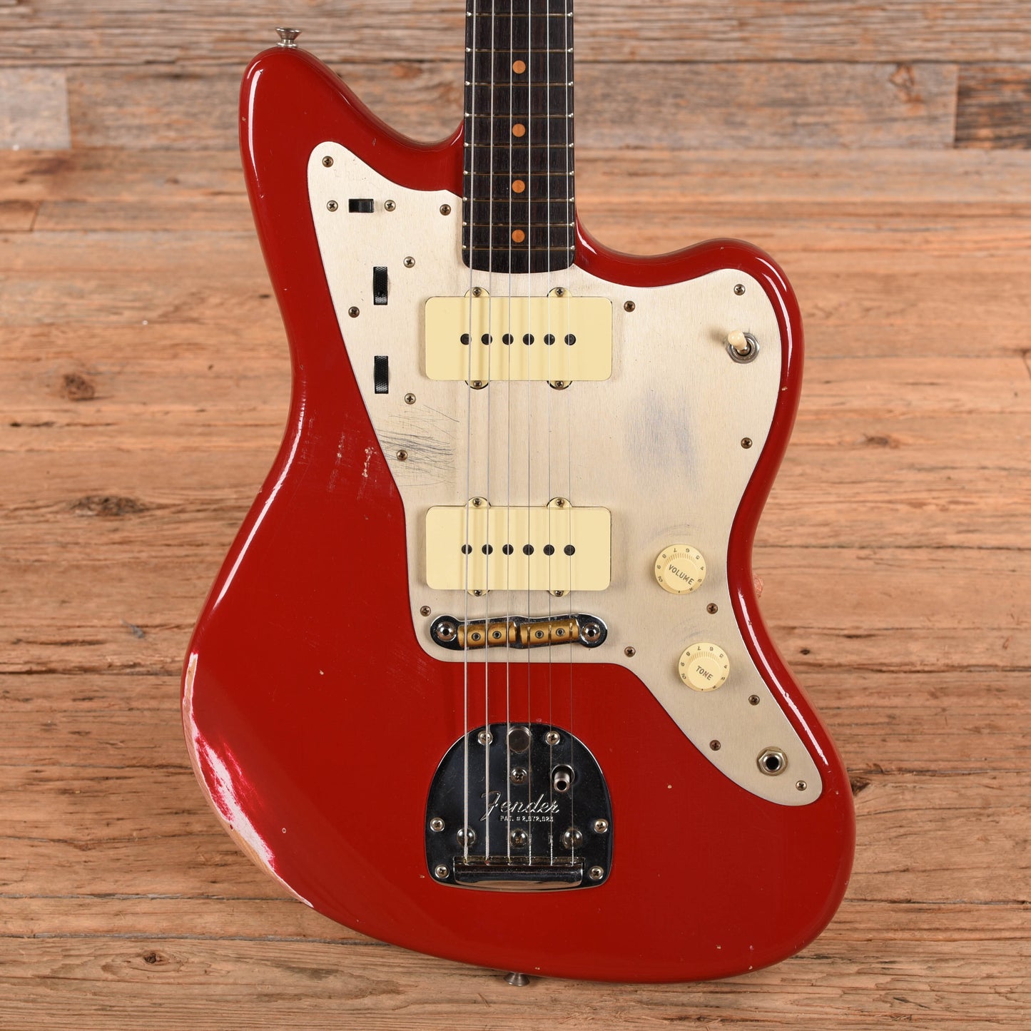 Fender Custom Shop '59 Reissue 250k Jazzmaster Journeyman Relic Dakota Red 2024