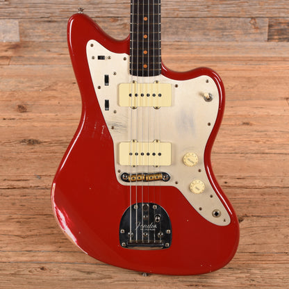Fender Custom Shop '59 Reissue 250k Jazzmaster Journeyman Relic Dakota Red 2024