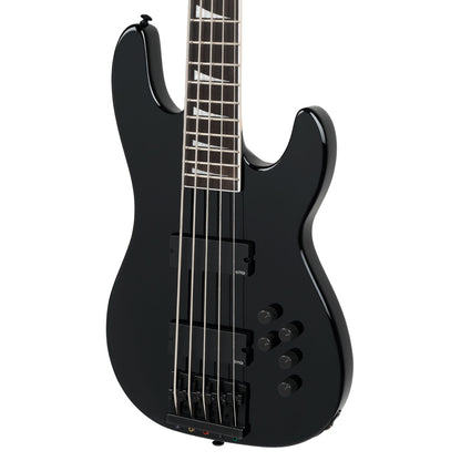 Jackson Legend Series Signature David Ellefson CB V Concert Bass Limited Edition Gloss Black Bass Guitars