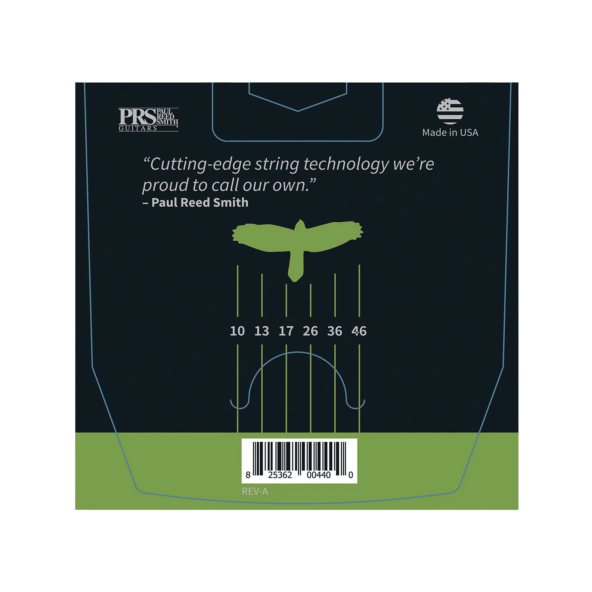 PRS Signature Electric Guitar Strings Light 10-46
