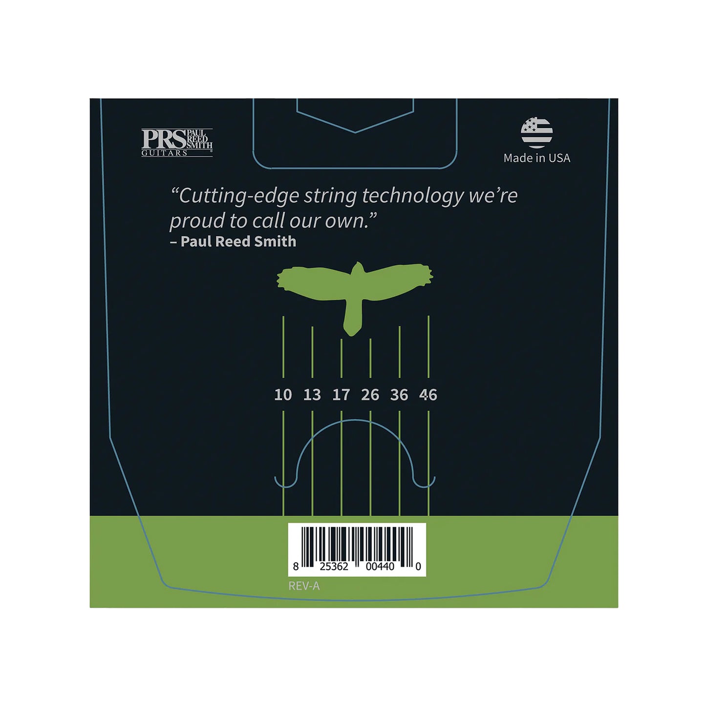 PRS Signature Electric Guitar Strings Light 10-46