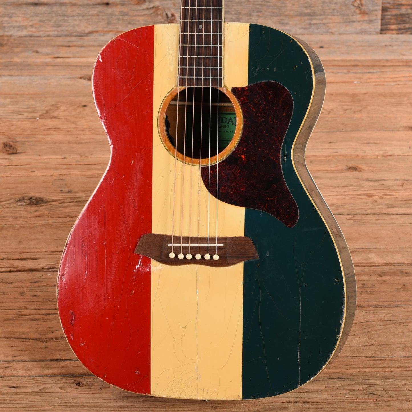 Harmony Buck Owens Baxandale X-Brace Conversion  1960s