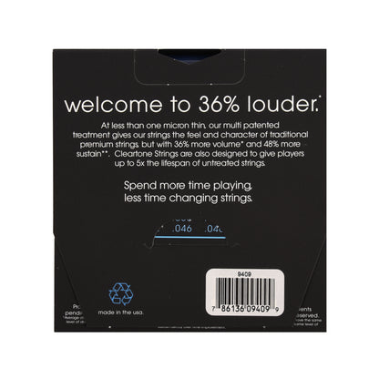 Cleartone Extra-Light Coated Electric Strings