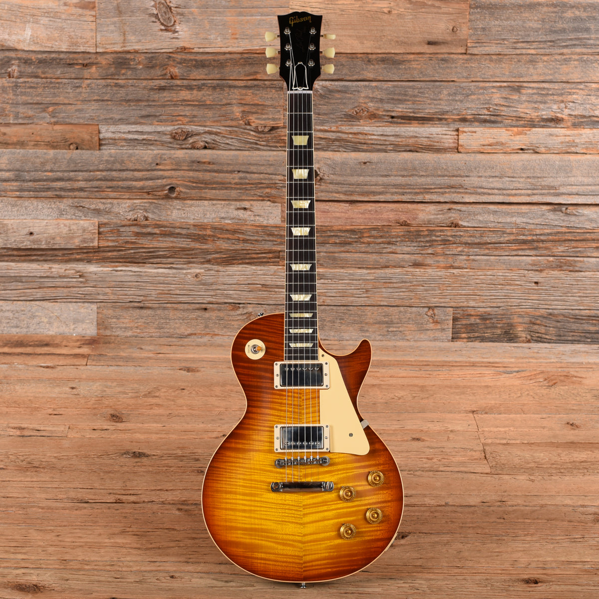 Gibson Custom Shop 1959 Les Paul Standard "CME Spec" Slow Iced Tea Fade w/ 59' Carmelita Neck Slow Iced Tea Fade 2025