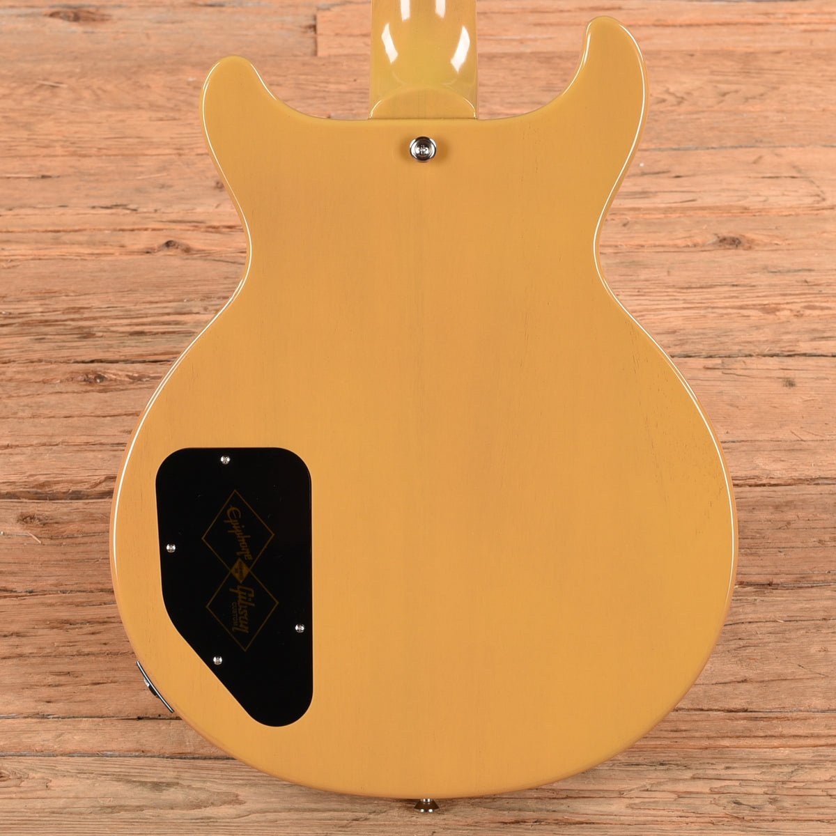 Epiphone "Inspired by Gibson Custom" '60 Les Paul Special Double Cutaway TV Yellow 2025 Electric Guitars