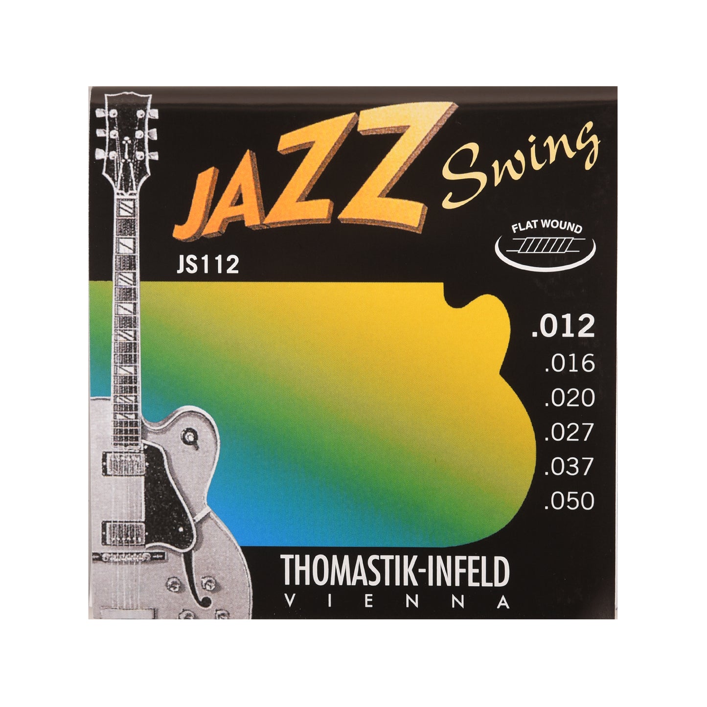 Thomastik JS112 Jazz Swing Electric Flatwound Medium Light 12-50