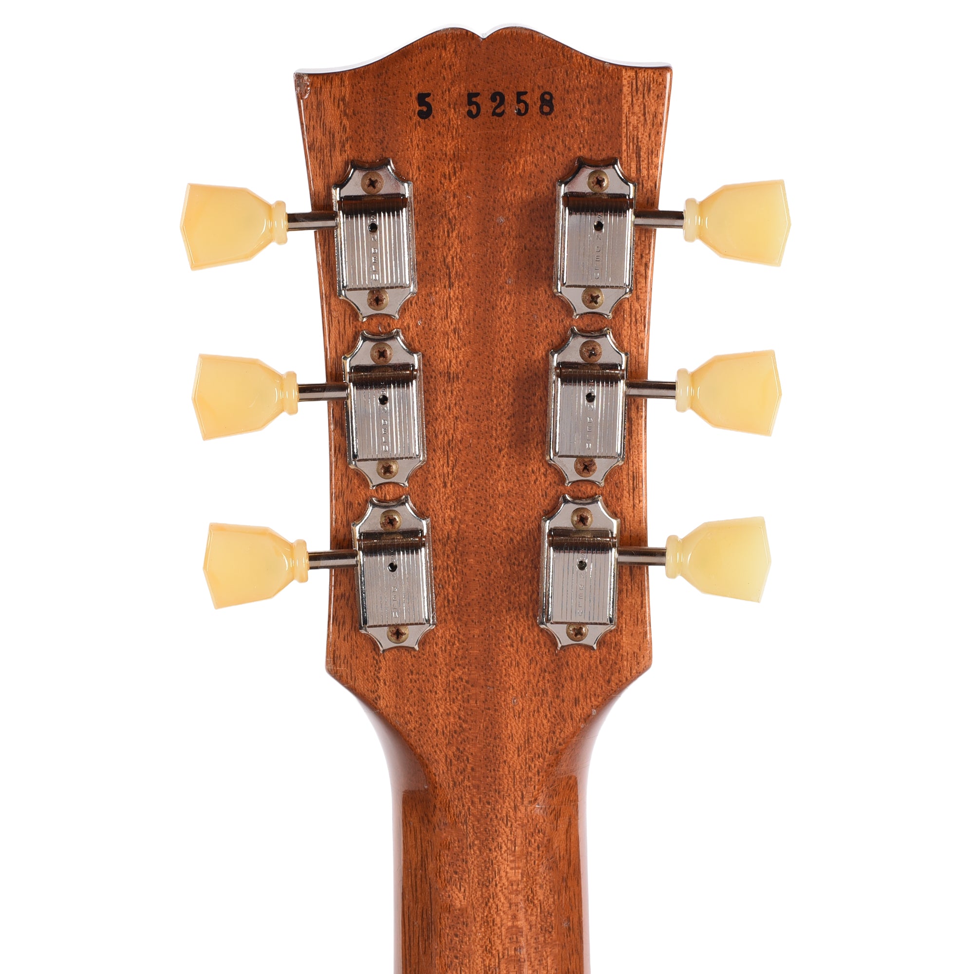 Gibson Custom Shop Limited Run 1955 Les Paul Standard Nugget Gold Murphy Lab Light Aged Electric Guitars