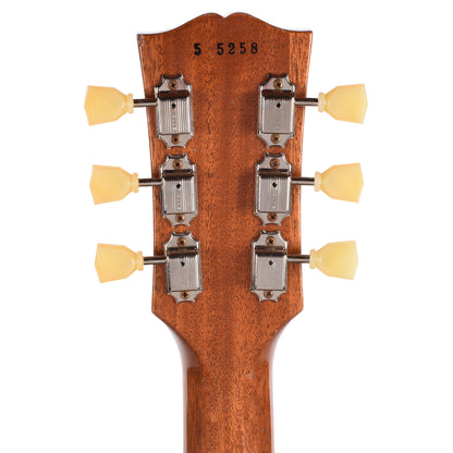 Gibson Custom Shop Limited Run 1955 Les Paul Standard Nugget Gold Murphy Lab Light Aged Electric Guitars