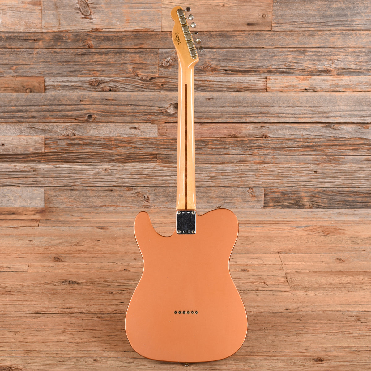 Fender Custom Shop "Chicago Special" 1956 Esquire Journeyman Relic Super Aged Copper 2025 Electric Guitars