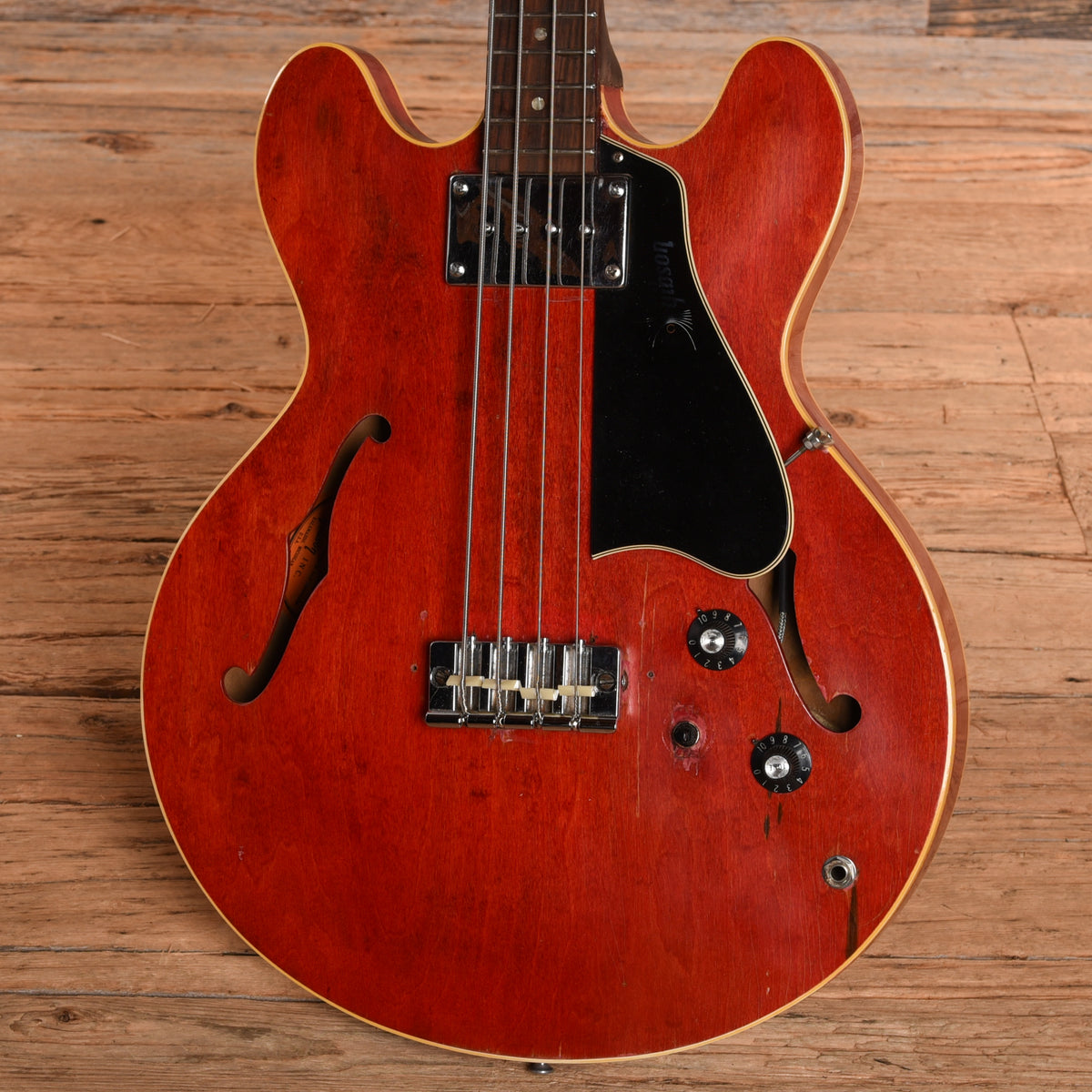 Gibson EB-2 Cherry 1969