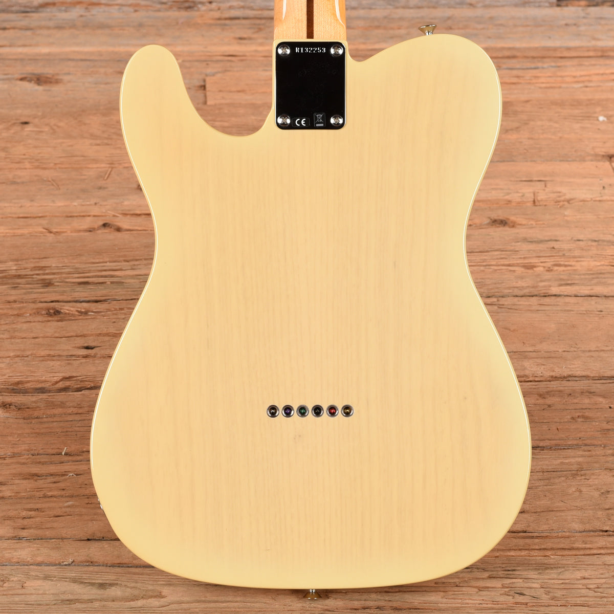 Fender Custom Shop 1955 Telecaster "Chicago Special" NOS Super Faded Nocaster Blonde