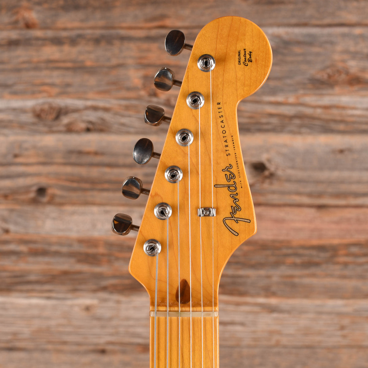 Fender FSR Traditional 50s Stratocaster w/ Competition Stripe Lake Placid Blue 2018