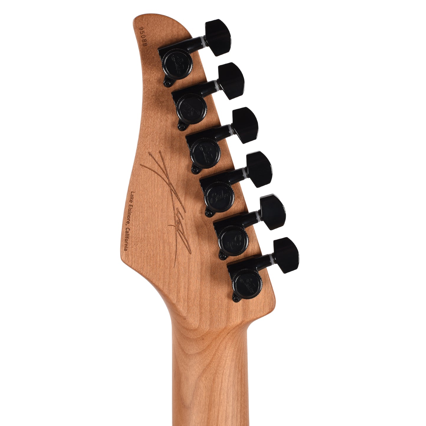 Suhr Andy Wood Signature Series Modern T Arancio Orange