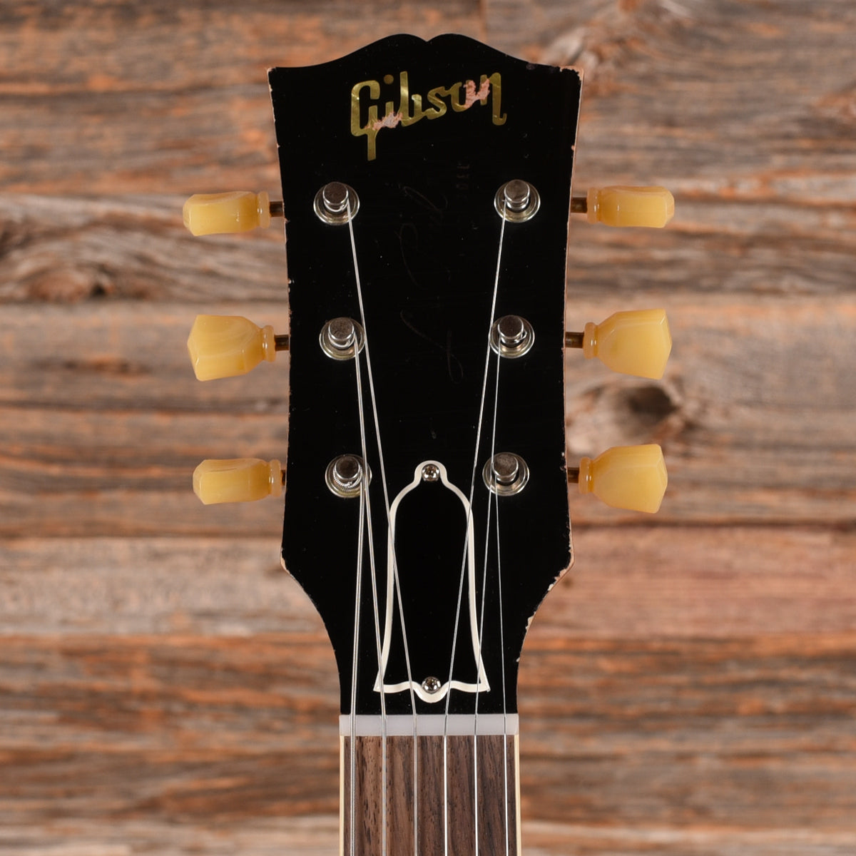 Gibson Gibson Custom Murphy Lab '59 Les Paul Standard Reissue Heavy Aging Green Lemon 2023 Electric Guitars