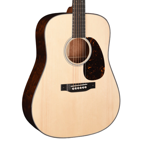 Martin Custom Shop D-18 Style Dreadnought Adirondack Spruce/Quilted Maple Natural Acoustic Guitars
