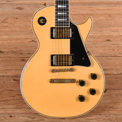 Gibson Custom Shop 1968 LP Custom "CME Spec" Heavy Antique White Murphy Lab Heavy Aged GH w/Custom "S" Buckers Heavy Antique White 2020 Electric Guitars