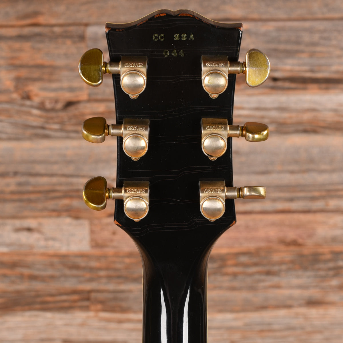 Gibson Custom Collector's Choice #22 Black Beauty Tommy Colletti 59 Les Paul Custom Reissue Black Electric Guitars