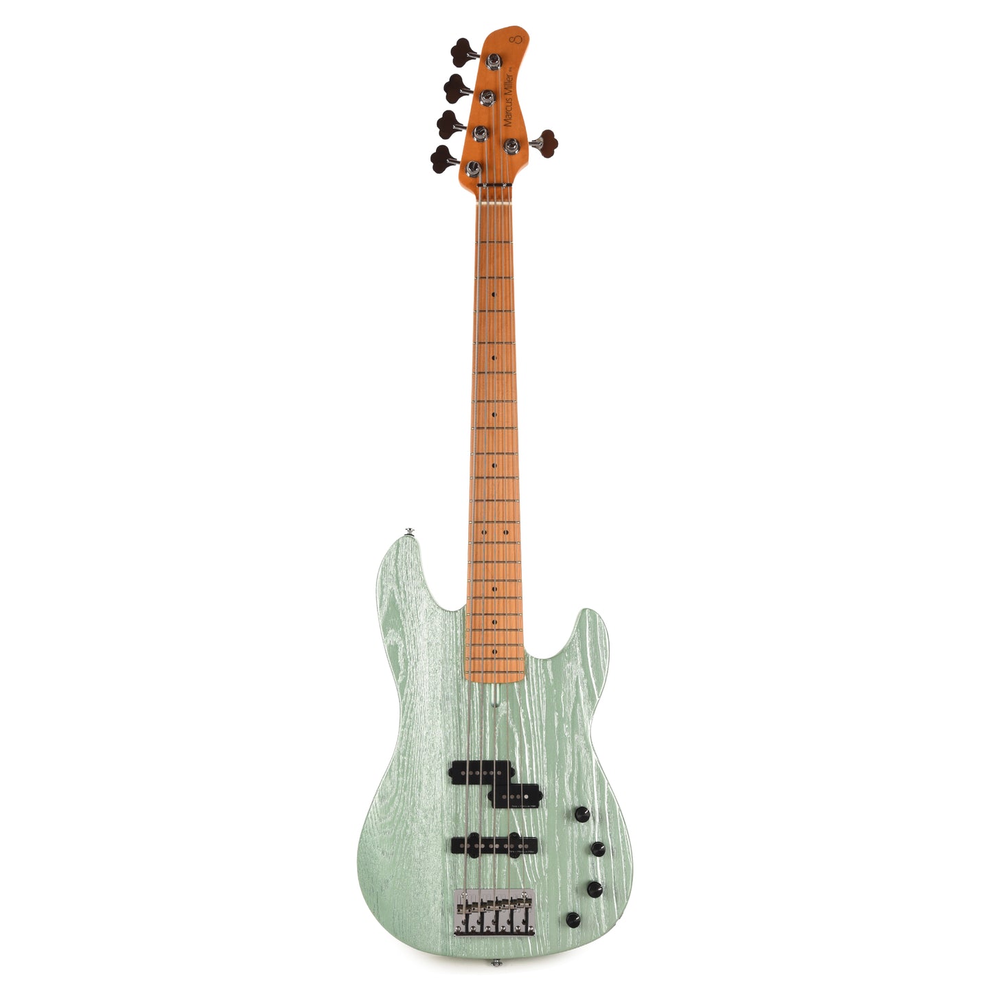 Sire Marcus Miller P6 5-String Mahogany/Ash Surf Green Metallic