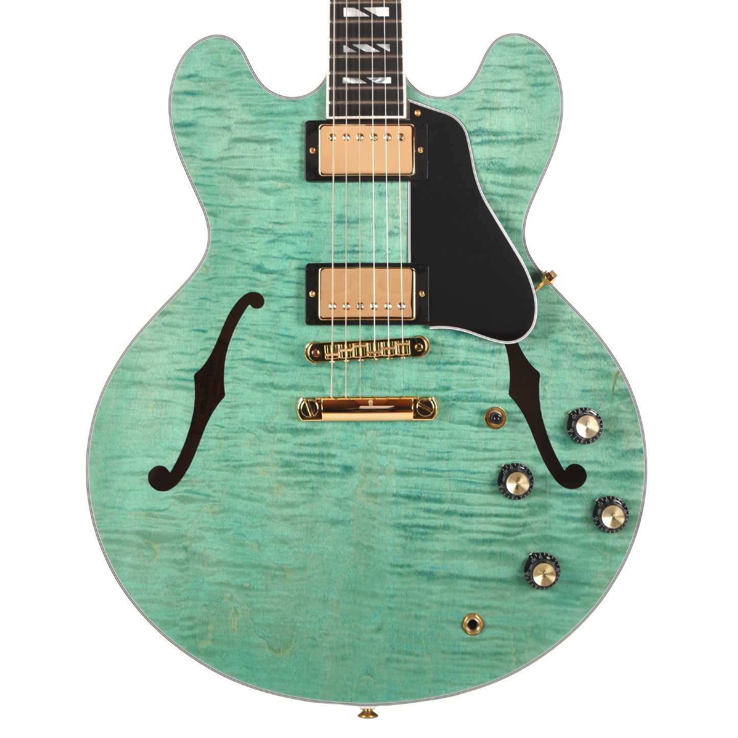 Gibson Modern ES Supreme AAA Maple Seafoam Green