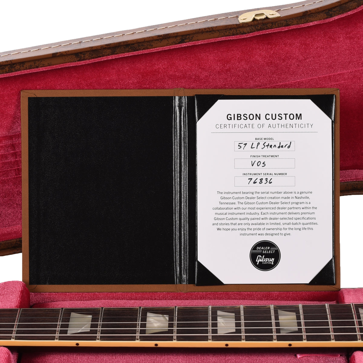 Gibson Custom Shop 1957 Les Paul Goldtop "CME Spec" Double Gold Darkback VOS w/60 V2 Neck Electric Guitars