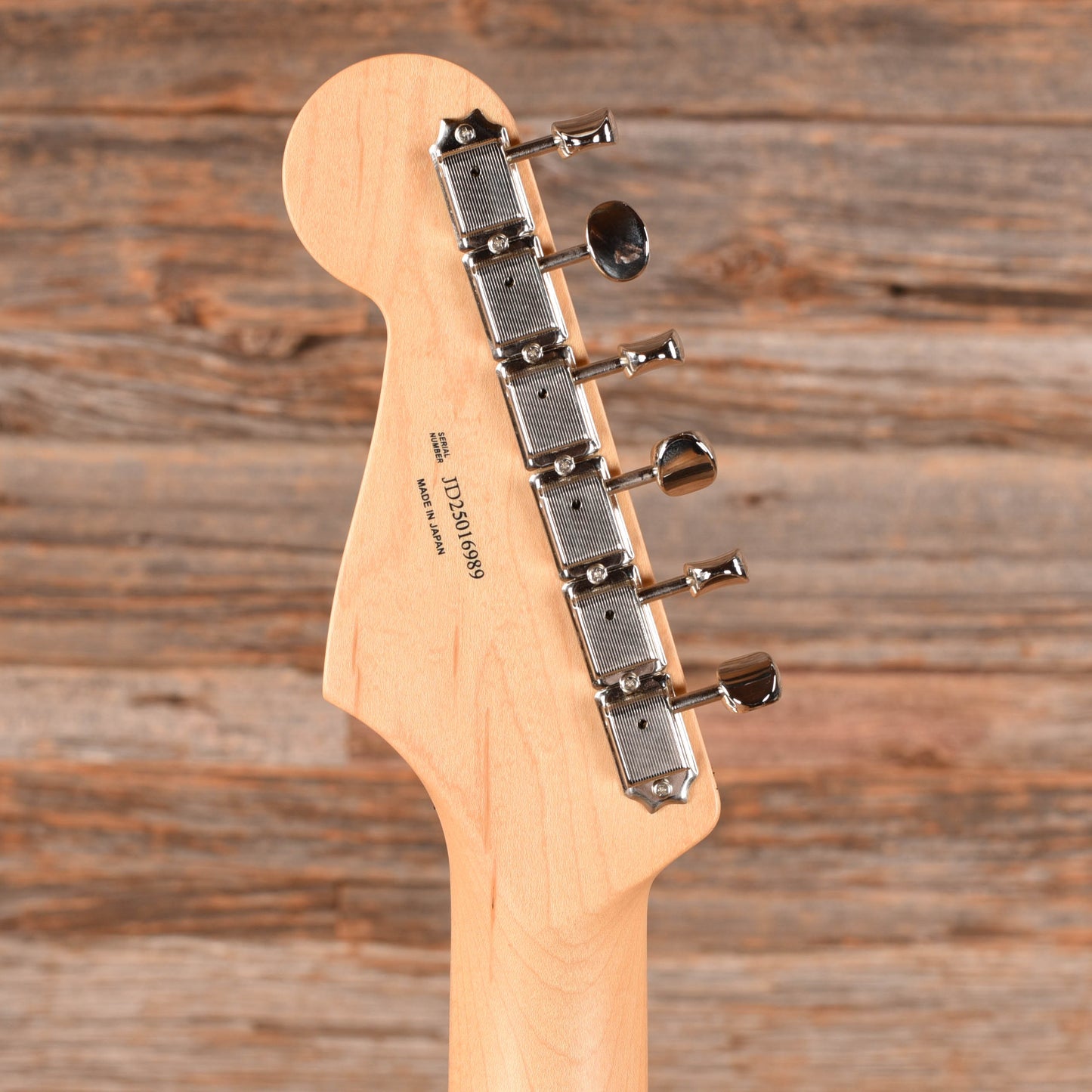 Fender Stratocaster Hybrid II Natural 2025